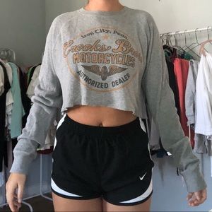 VINTAGE waffle shirt